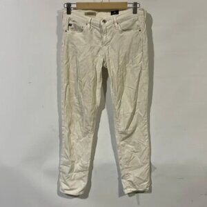 AG Adriano goldschmied the Stevie ankle slim straight ankle jeans